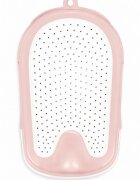 BabyJem Suport pentru baie Soft Touch Roz