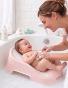 BabyJem Suport pentru baie Soft Touch Roz