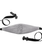 BabyJem Suport sustinere cap pentru scaun auto Strap Pinguin Grey