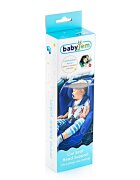 BabyJem Suport sustinere cap pentru scaun auto Strap Pinguin Mint