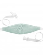 BabyJem Suport sustinere cap pentru scaun auto Strap Pinguin Mint