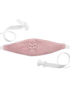 BabyJem Suport sustinere cap pentru scaun auto Strap Pinguin Pink