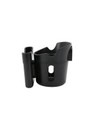 BabyJem Suport universal 2 in 1 de telefon si cana pentru carucior