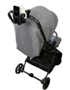 BabyJem Suport universal 2 in 1 de telefon si cana pentru carucior