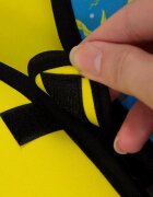 BabyJem Vesta pentru inot copii 1-5 ani reglabila Galben