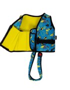 BabyJem Vesta pentru inot copii 1-5 ani reglabila Galben