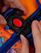 BabyJem Vesta pentru inot copii 1-5 ani reglabila Portocaliu