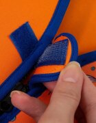 BabyJem Vesta pentru inot copii 1-5 ani reglabila Portocaliu