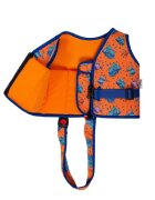 BabyJem Vesta pentru inot copii 1-5 ani reglabila Portocaliu