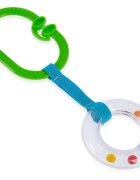 BabyJem Zornaitoare cu prindere ovala pentru carucior Verde