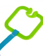 BabyJem Zornaitoare cu prindere patrata pentru carucior Verde