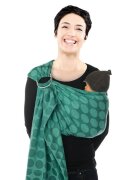 Babylonia Sistem de purtare sling Jacquard BB-Sling Wasabi