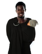 Babylonia Sistem de purtare sling trend BB-Sling Black Beans