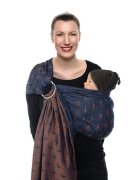 Babylonia Sistem de purtare sling trend BB-Sling Ornate Blue
