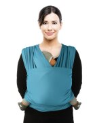 Babylonia Sistem de purtare wrap elastic Tricot Slen Cool Aqua Sea