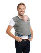 Babylonia Sistem de purtare wrap elastic Tricot Slen Cool Moon Mist Grey