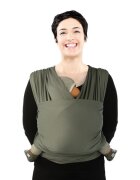 Babylonia Sistem de purtare wrap elastic Tricot Slen Cool Moon Mist Grey