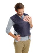 Babylonia Sistem de purtare wrap elastic Tricot Slen Cool Navy Blue