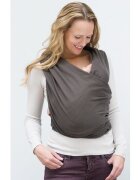 Babylonia Sistem de purtare wrap elastic Tricot Slen Organic Moon Mist Grey