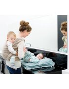 Babylonia Sistem de purtare wrap tesut Jacquard BB-Slen 490 cm Champagne