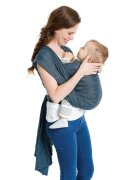 Babylonia Sistem de purtare wrap tesut Special Edition BB-Slen 490cm Waterfall Blue