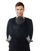 Babylonia Sistem de purtare wrap tesut Trend BB-Slen 490cm Black Beans