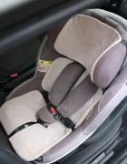 BabyLy Insert antitranspiratie din in pentru scaun auto design 3D respirabil