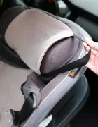 BabyLy Insert antitranspiratie din in pentru scaun auto design 3D respirabil