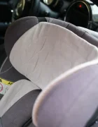 BabyLy Insert antitranspiratie din in pentru scaun auto design 3D respirabil