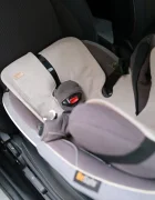 BabyLy Insert antitranspiratie din in pentru scaun auto design 3D respirabil
