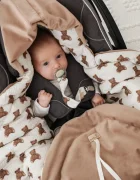 BabyLy Paturica pentru scaun auto Teddy bears