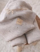 BabyLy Paturica premium antialergica din lana merino 75x100 cm bej