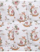 BabyMam Organizator pentru patut 60x60 cm Sleepy Rabbit Girl