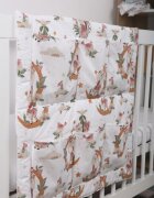 BabyMam Organizator pentru patut 60x60 cm Sleepy Rabbit Girl