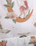 BabyMam Organizator pentru patut 60x60 cm Sleepy Rabbit Girl