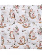 BabyMam Organizator pentru patut 60x60 cm Sleepy Rabbit Girl