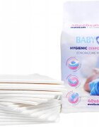 BabyMam Set 15 aleze impermeabile pentru copii utilizare multipla de unica folosinta masura mediu dimensiune 40 x 60 cm