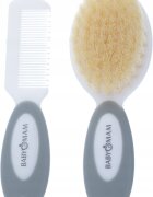 BabyMam Set de ingrijire pentru bebelusi si copii cu 6 piese esentiale in husa compacta de depozitare