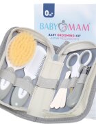 BabyMam Set de ingrijire pentru bebelusi si copii cu 6 piese esentiale in husa compacta de depozitare