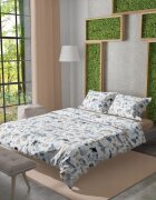 BabyMam Set lenjerie de pat cu 2 piese 140x200cm Blue Ocean