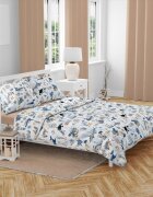 BabyMam Set lenjerie de pat cu 2 piese 140x200cm Blue Ocean