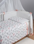 BABYMATEX Lenjerie patut cu 3 piese Pretty P02