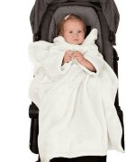 BABYMATEX Patura pentru bebelusi cu maneci Kangoo mini 70x90 cm