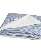BABYMATEX Paturica Baby Matex pentru bebelusi Soul Blue 01 cu doua fete