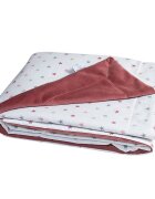 BABYMATEX Paturica Baby Matex pentru bebelusi Soul Brown 20 cu doua fete