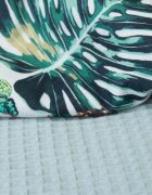 BABYMATEX Paturica cu doua fete din bumbac 75x100 cm Prestige Exotic 05