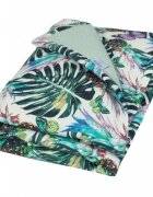 BABYMATEX Paturica cu doua fete din bumbac 75x100 cm Prestige Exotic 05