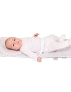 BABYMATEX Perna suport anti-deformare C-PAD Grey Pink C-04