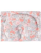 BABYMATEX Perna suport anti-deformare C-PAD Grey Pink C-04