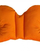 BABYMATEX Perna suport pentru gat cu doua fete Baby Matex Butterfly 05